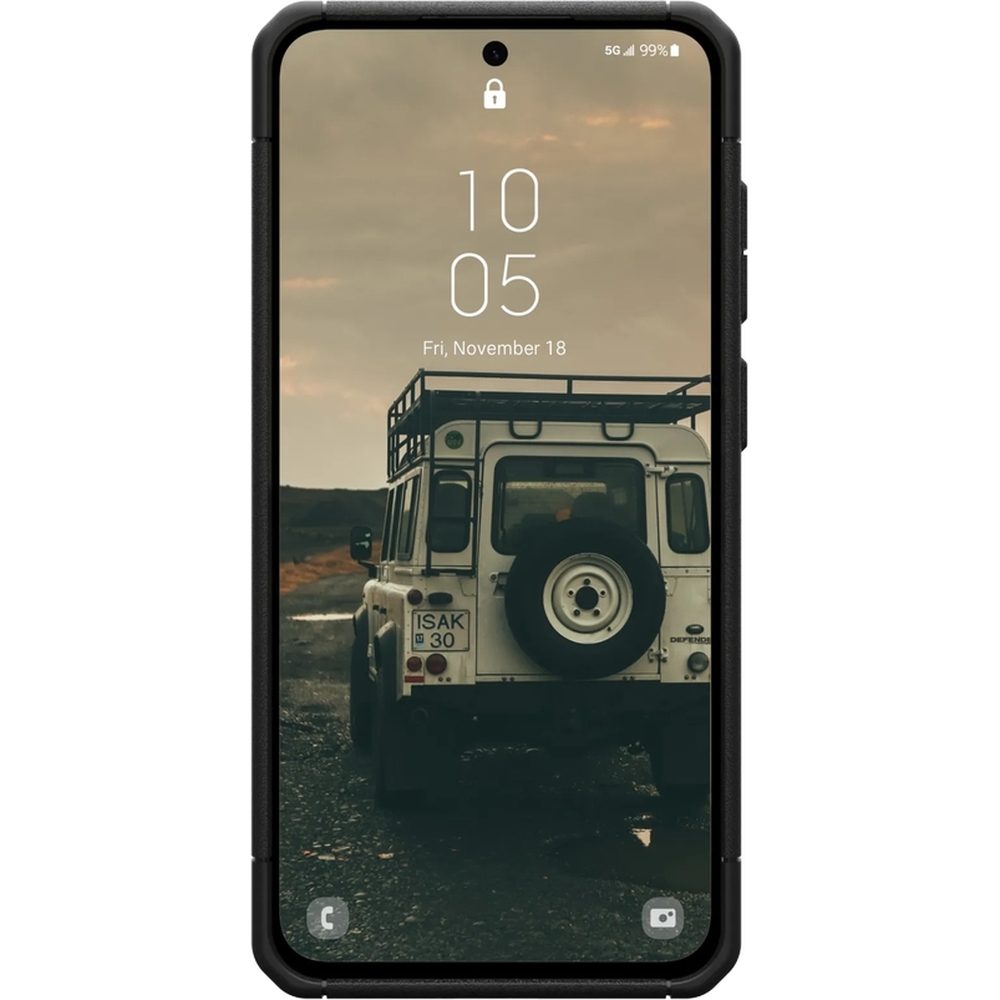Etui pancerne Urban Armor Gear Scout dla Samsung Galaxy S24 FE, czarne. 